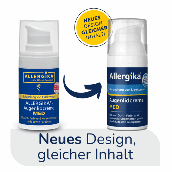 Produktbild Allergika Augenlidcreme MED