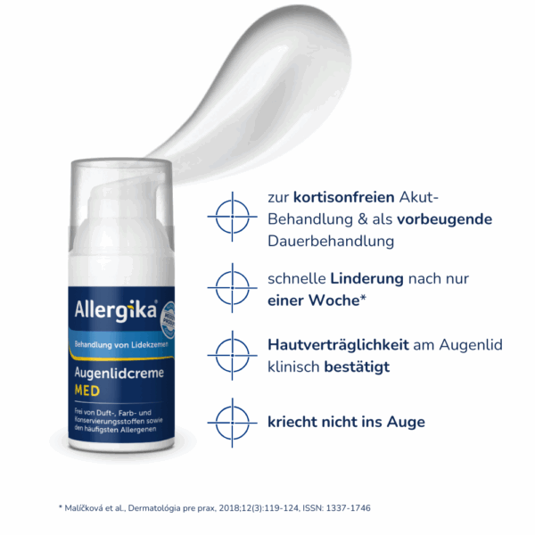 Produktbild Vorteile/USPs der Augenlidcreme