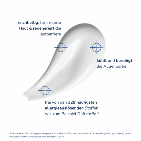 Produktbild Vorteile/USPs der Augenlidcreme