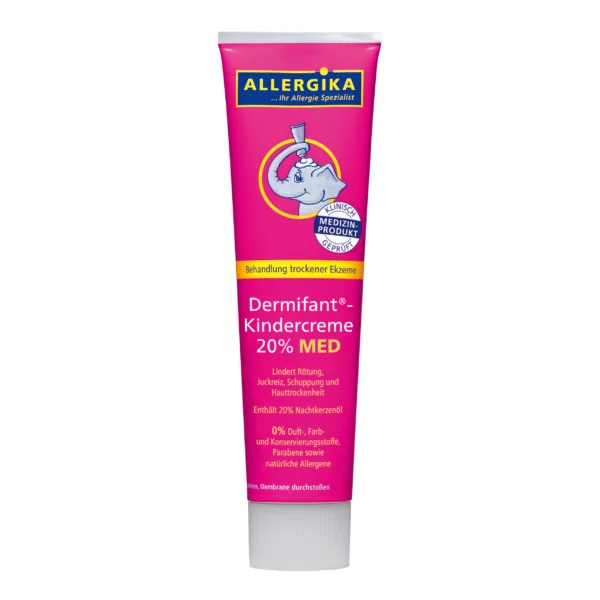 Dermifant Basistherapie Kindercreme20MED 1 jpg