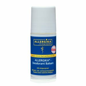 ALLERGIKA Deodorant Balsam bei sehr empfindlicher Achselhaut und Neurodermitis