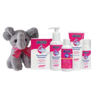Starterset Dermifant Prevent - fünf Produkte in einem praktischen Set