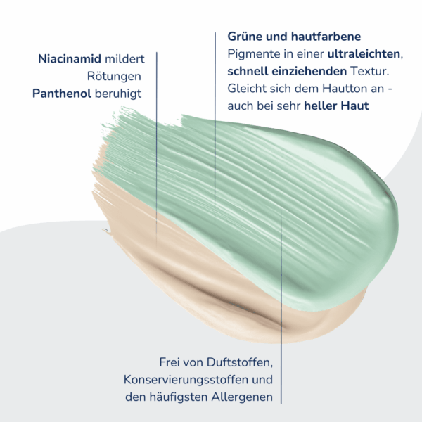 Allergika Anti-Rötung Getöntes Tagesfluid LSF 50+ – Bild 4